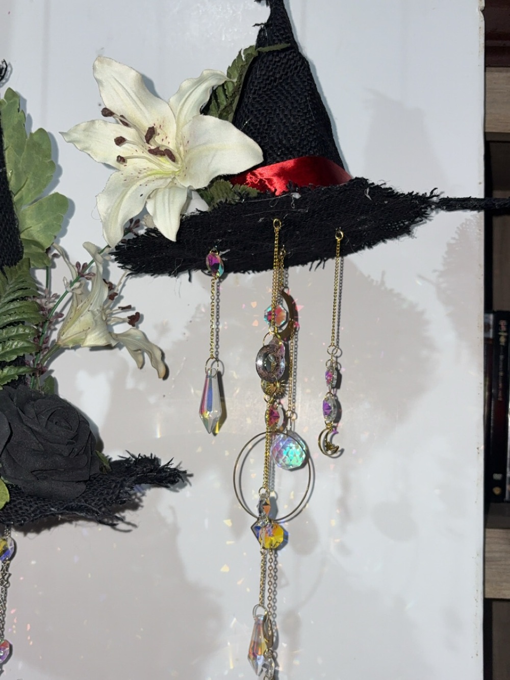 Suncatchers witches hat